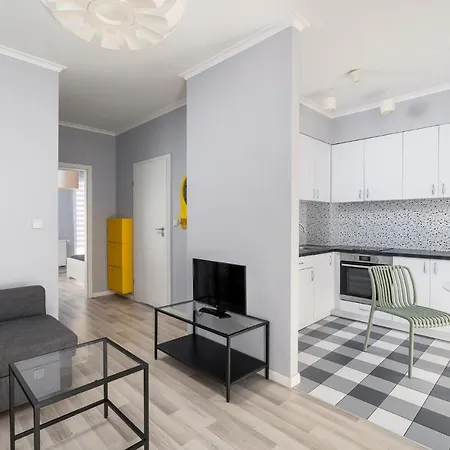 A.s Kosciuszki Ii Apartmán *