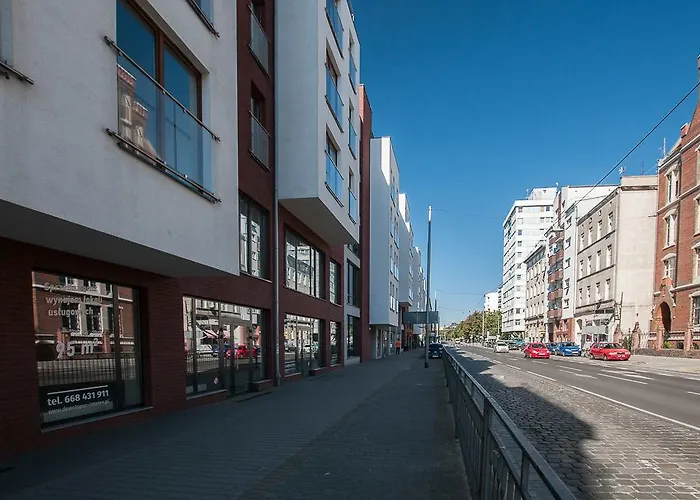 Apartamento A.s Kosciuszki Ii Breslavia