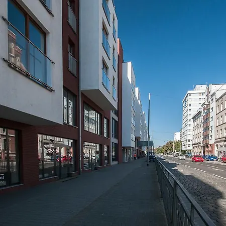 Διαμέρισμα A.s Kosciuszki Ii Βρότσλαβ